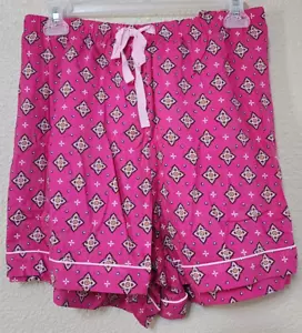 Pantalones Cortos de Pijama Joyspun Para Mujer Rosa Fucsia Deseo Talla Grande 2X (18W-20W) TOTALMENTE NUEVOS - Imagen 1 de 5