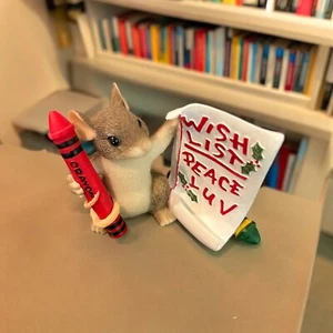 Fitz & Floyd Charming Tails Mackenzie's Wish List Weihnachten 98/201 - Bild 1 von 10