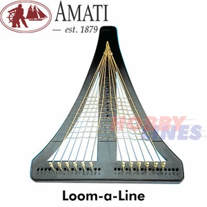 LOOM-A-LINE Modellschiff Segel Rigging Vorrichtung erleichtert korrekte Spannung Amati 7380 - Bild 1 von 3
