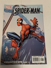 The Spectacular Spider-Man #8 February 2004 Marvel Comics Jenkins Ramos Faucher