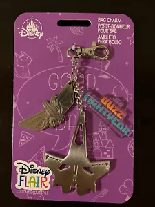 Disney Flair Buzz Lightyear Bag Charm or Keychain NEW - Picture 1 of 1