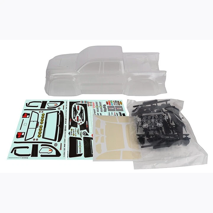 Team Associated #42282 Enduro Knightwalker Body Set, clear - Image 1 of 1