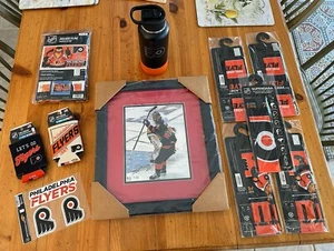 Menge 11-NHL Philadelphia Flyers Hockey Team NEUE Artikel-Konecny Auto/Flagge n mehr - Bild 1 von 21