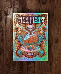 Stick Figure Morrison CO. Red Rocks 2024 July 24 Tour Foil Concert Poster 18x24 - Picture 1 of 1