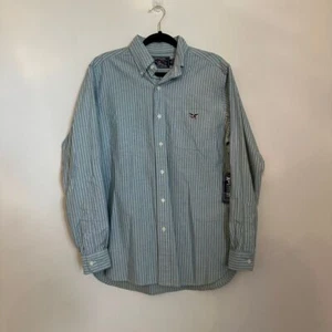 American Living Mens Long Sleeve Button Down Shirt Size M - Picture 1 of 7
