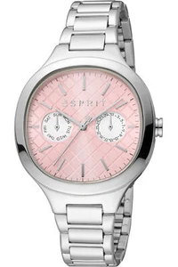 Esprit Watch - ES1L352M0045 for Female Pink in Steel - Picture 1 of 3
