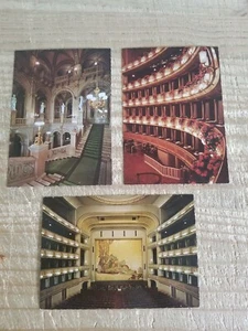 INNENANSICHTEN DER WIENER OPER. KONVOLUT 3 ALTE UNBENUTZTE POSTKARTEN*P14 - Bild 1 von 7