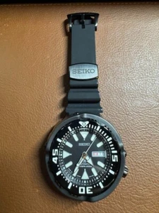 Seiko srpa81 Prospex Tuna Can Waterproof 200m Automatic Date Men's Watch Used - Picture 1 of 7