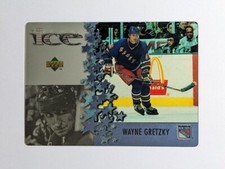 Wayne Gretzky 1997/98 Upper Deck McDonalds Ice Card #McD1