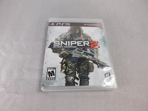 SNIPER GHOST WARRIOR 2 2013 SONY PLAYSTATION 3 PS3 VIDEO GAME TESTED COMPLETE - Picture 1 of 3