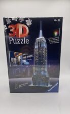 Ravensburger 3d Puzzle Night Edition 216 Empire State Building