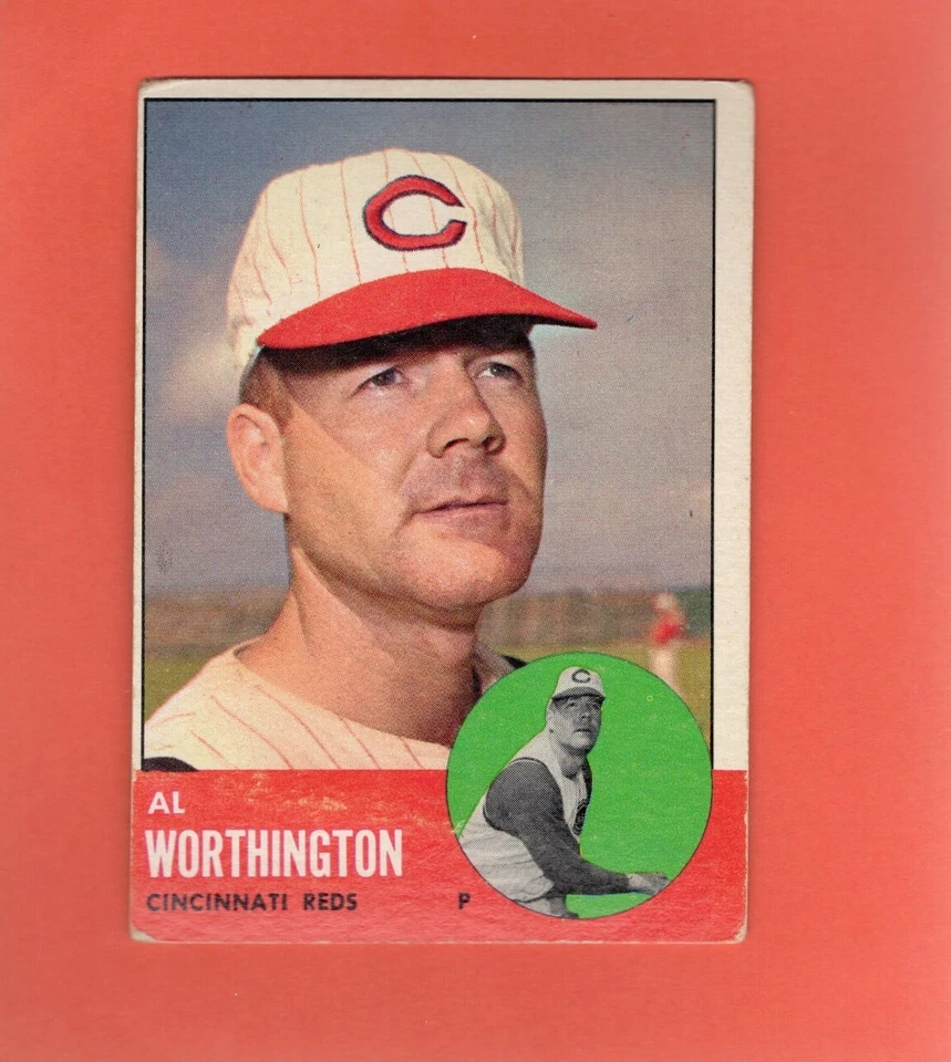 1963 Topps Baseball (#439-576) - Pick A Card, P-NM condition - Image 1 of 1