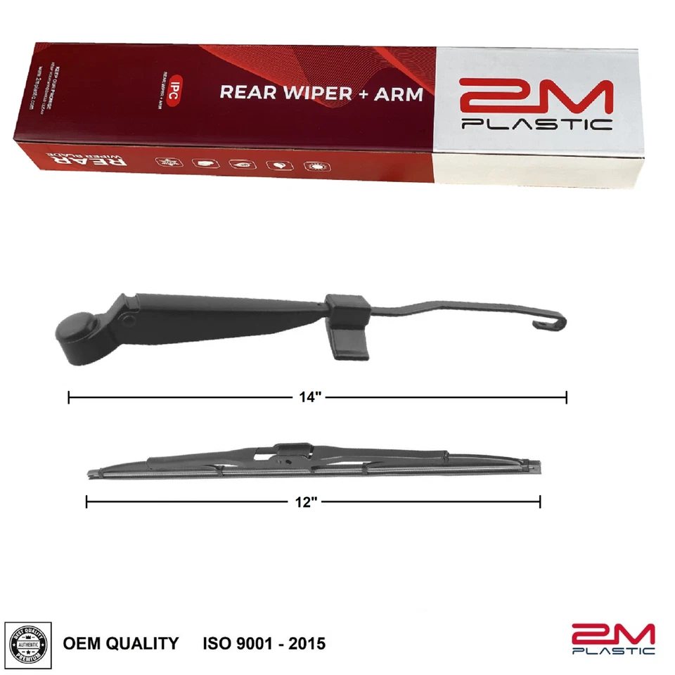 Rear Wiper Arm & Blade New For Jeep Grand Cherokee MK II 1998-2004 OEM Quality - Image 1 of 3