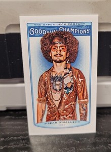 Sean O'Malley 2019 Upper Deck Goodwin Champions Mini Rookie Card RC #43 MMA UFC
