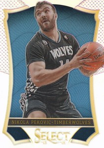 2013-14 Select Basketball Prizms #143 Nikola Pekovic 