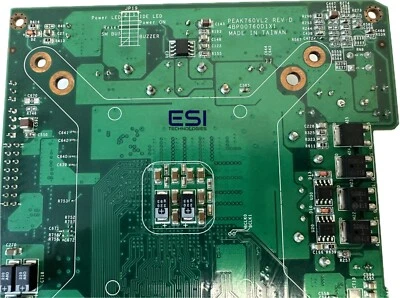 Nexcom PEAK760VL2, 4BP00760D1X1 Peak-760 PICMG 1.0 Embedded CPU Board  - Image 1 of 4