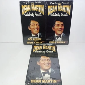 VHS The Dean Martin Celebrity Roast Frank Sinatra, Jack Klugman, Rowan Martin - Picture 1 of 3