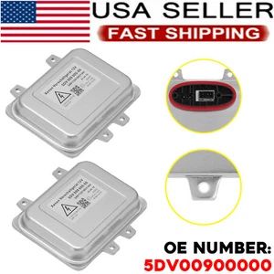Headlight Ballast Set of 2 Xenon HID Module Unit For Cadillac Escalade 2007-2014 - Picture 1 of 10