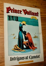 Prince Valiant, Classic Comic Strip, Oversized Book, Volume 11, 1st, 1990, PB