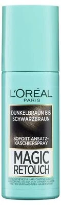 LOréal Paris Magic Retouch Ansatz-Kaschierspray Dunkelbraun Schwarzbraun 75 ml - Bild 1 von 4