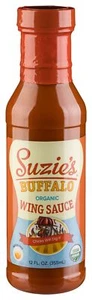 Suzie's Organic Buffalo Wing Sauce (12oz.) - 6 PACK - Picture 1 of 1