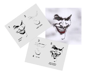 AS-343 Joker stencil acrylic airbrush spray wall paint ! Duty-fees free ! - Picture 1 of 5