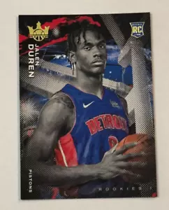 2022-23 Panini Court Kings Level 1 #83 Rookie Jalen Duren Detroit Pistons - Bild 1 von 2