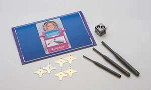 EuroTool Riveting Tool Kit Gwen Youngblood Jewelry Craft Metal Wire Steampunk - Picture 1 of 1