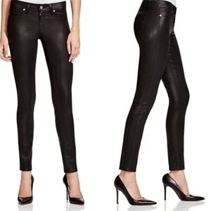 Paige Peg Pandora coated ankle skinny jeans size 27 - Bild 1 von 8