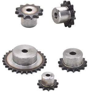 #35 Chain Sprocket 9T-40T tooth Pitch 9.575mm 3/8" for #35 06B Roller Chain - Picture 1 of 5