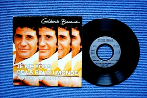 GILBERT BECAUD / SP PATHE C 008-72.499 / 1982 (F) - Picture 1 of 2
