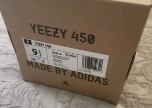 Adidas Herren Yeezy 450 Resin Größe 9,5 NEU mit Karton, schneller Versand - Bild 1 von 5