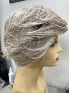 CAPTIVATING CANVAS WIG-RAQUEL WELCH 19/23SS BISCUIT -MONO PART-LACE FRONT-HeatF - Picture 1 of 16