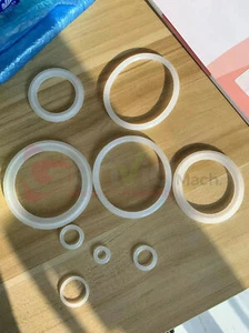1 Set Replacement Gaskets O Sealing Rings for Semi-Auto Paste Filling Machine - Picture 1 of 2