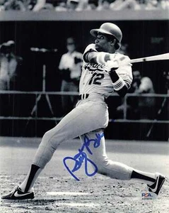 Dusty Baker signed 8x10 photo PSA/DNA Reds Autographed - Picture 1 of 1