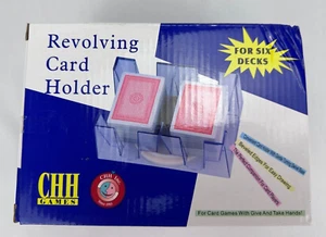 CHH Games drehbarer Kartenhalter für sechs Decks - Bild 1 von 4