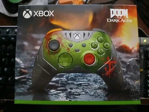 Xbox Wireless Controller – DOOM: The Dark Ages Limited Edition Series X|S PC - Picture 1 of 5