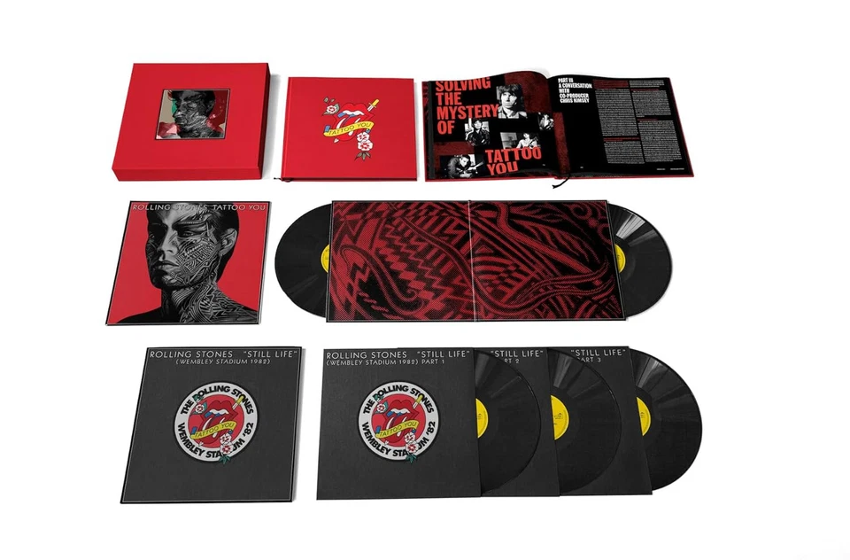 THE ROLLING STONES Tattoo You - 5LP / Vinyl (Super Deluxe Edition) - Bild 1 von 1