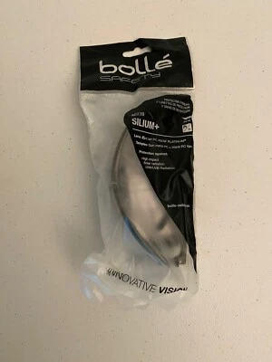 Gafas de seguridad Bolle Silium Plus marco de grafito CSP lente antiniebla 40239 Foto 1 de 2