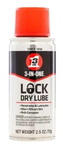 Lubricante seco y penetrante con bloqueo 3 en uno - 2,5 OZ - Imagen 1 de 3
