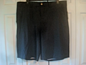 Pantalones Cortos Híbridos Para Hombre Negros 5 Pkt Talla 42 Nuevos Con Etiquetas - Imagen 1 de 2