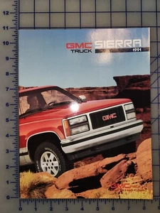 1991 GMC Sierra CK Truck Brochure 1500 2500 3500 - Picture 1 of 1