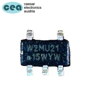 AT24CSW020-STUM-T AT24CSW AT24 EEPROM 1.7-3.6V 2Kbit I2C I²C [1~100 Stück/piece] - Bild 1 von 6