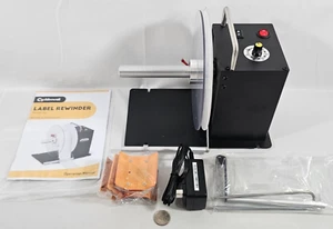 Avvolgitrice automatica etichette bidirezionale velocità regolabile riavvolgimento 4 core - Foto 1 di 12