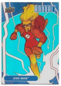 2023-24 Upper Deck DC Annual Blue #99 Jesse Quick - Bild 1 von 1