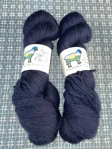 Sun Valley Fibers Yarn Skeins New Ambassador 100% Bluefaced Leister Superwash - Picture 1 of 2