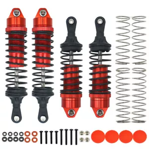 4 Stück vorne hinten Stoßdämpfer für 1/10 ARRMA Vorteks 3S Mega550 Upgrade Teile - Bild 1 von 6