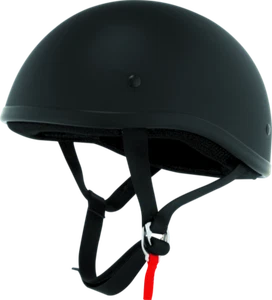 Skid Lids Original Helmet Flat Black - 2XL Unisex Adult DOT Approved - Picture 1 of 2