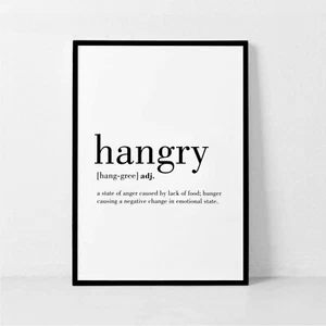 Tech Support - Funny Definition Typography Wall Art Print. - Picture 1 of 5
