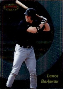 1998 Bowman's Best Lance Berkman . Houston Astros #102